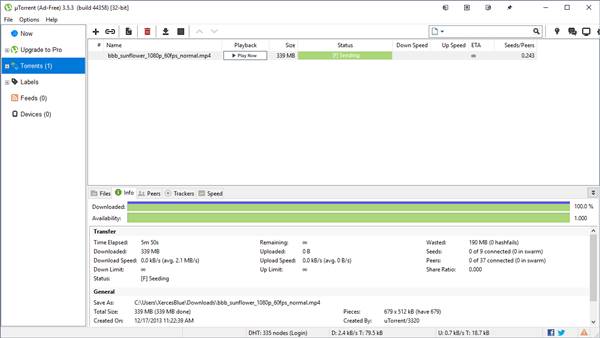 utorrent for windows 8 free