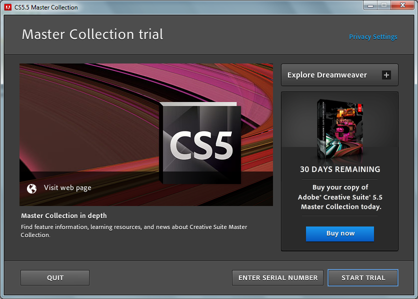 adobe master collection cs5 download